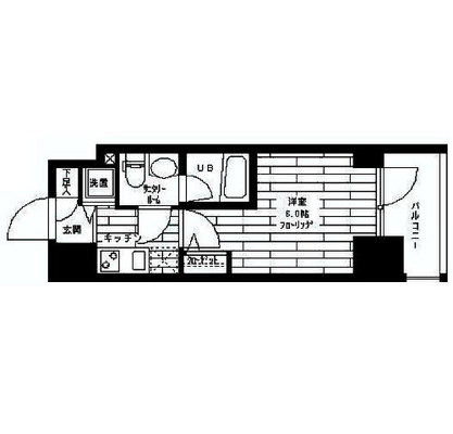 井の頭線賃貸マンション・1K