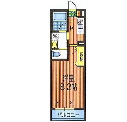 井の頭線賃貸マンション・1K