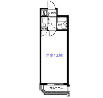 東京都渋谷区神南１丁目 賃貸マンション 1K