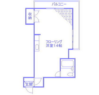 東京都世田谷区松原２丁目 賃貸マンション 1R