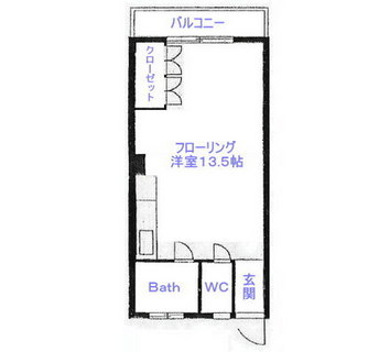 東京都渋谷区神山町 賃貸マンション 1R