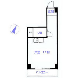 東京都渋谷区円山町 賃貸マンション 1R