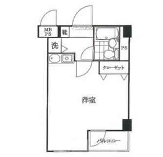 東京都杉並区上高井戸２丁目 賃貸マンション 1R