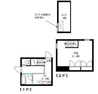 東京都杉並区上高井戸２丁目 賃貸アパート 1DK