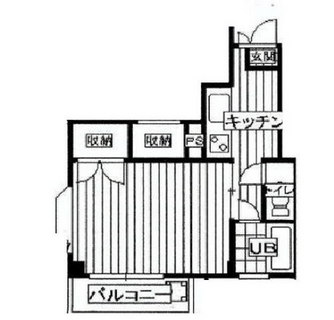 東京都世田谷区松原２丁目 賃貸マンション 1K