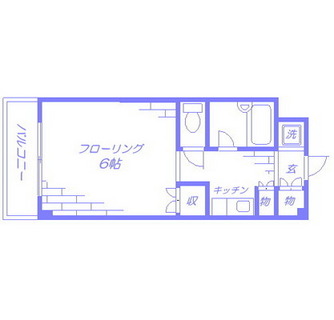 東京都武蔵野市吉祥寺本町３丁目 賃貸マンション 1K