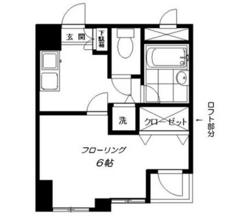 東京都武蔵野市吉祥寺東町１丁目 賃貸マンション 1K