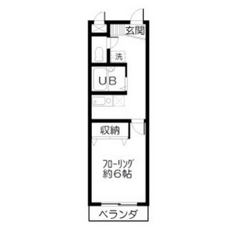 東京都武蔵野市御殿山１丁目 賃貸マンション 1K