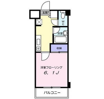 東京都武蔵野市吉祥寺東町２丁目 賃貸マンション 1K