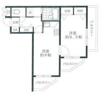 東京都渋谷区鶯谷町 賃貸マンション 1DK