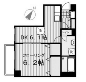 東京都武蔵野市吉祥寺本町１丁目 賃貸マンション 1DK