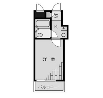 東京都武蔵野市御殿山１丁目 賃貸マンション 1K