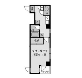 東京都武蔵野市吉祥寺東町２丁目 賃貸マンション 1K