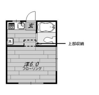 東京都武蔵野市吉祥寺本町４丁目 賃貸アパート 1K