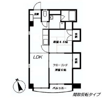 東京都三鷹市井の頭４丁目 賃貸マンション 2LDK