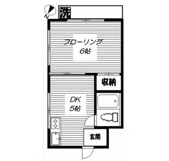 東京都武蔵野市御殿山１丁目 賃貸マンション 1DK