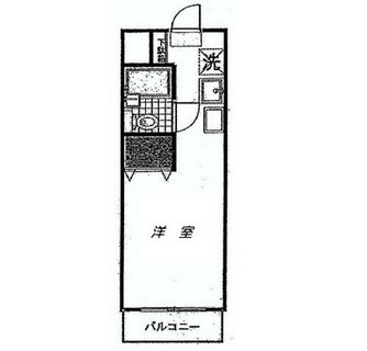 東京都武蔵野市吉祥寺本町２丁目 賃貸マンション 1R