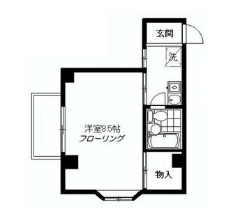 東京都武蔵野市吉祥寺東町３丁目 賃貸マンション 1K