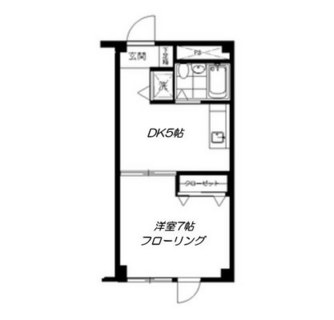 東京都武蔵野市吉祥寺南町２丁目 賃貸マンション 1DK