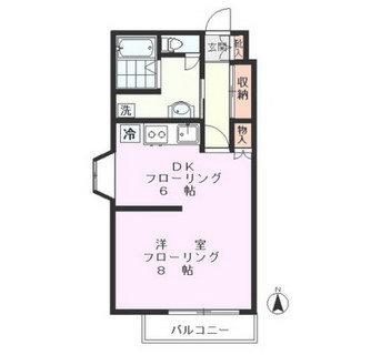 東京都武蔵野市御殿山１丁目 賃貸マンション 1DK