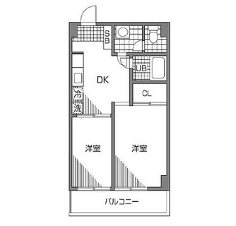 東京都武蔵野市吉祥寺本町１丁目 賃貸マンション 2DK