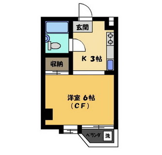 東京都三鷹市井の頭５丁目 賃貸マンション 1K