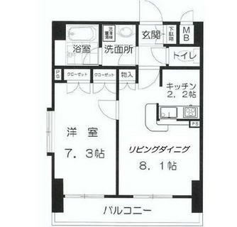 東京都武蔵野市吉祥寺本町１丁目 賃貸マンション 1LDK