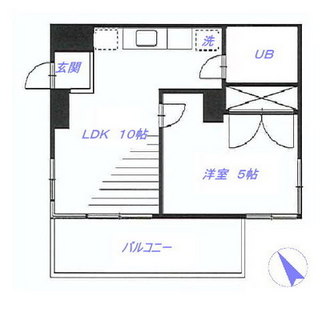 東京都渋谷区東１丁目 賃貸マンション 1LDK