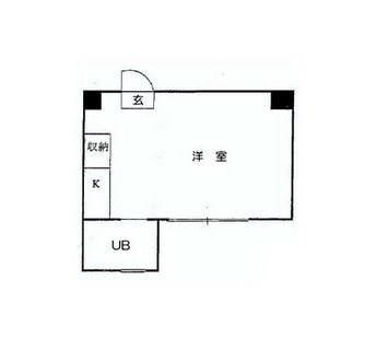 東京都世田谷区北沢２丁目 賃貸マンション 1R