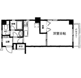 東京都杉並区大宮２丁目 賃貸マンション 1DK