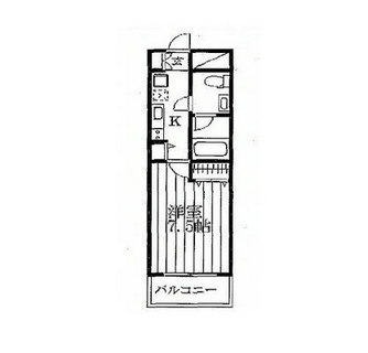 東京都世田谷区北沢２丁目 賃貸マンション 1K