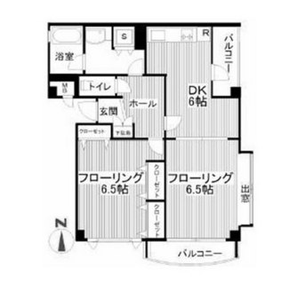 東京都世田谷区代沢５丁目 賃貸マンション 2DK