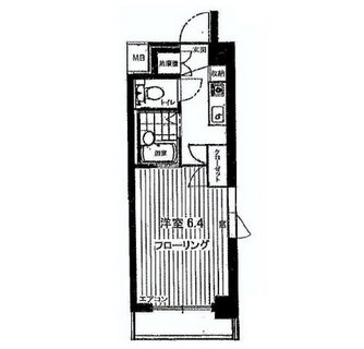 東京都世田谷区代田６丁目 賃貸マンション 1K