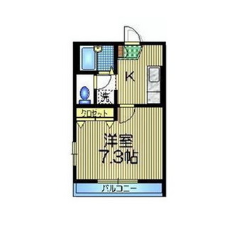 東京都世田谷区羽根木１丁目 賃貸マンション 1K