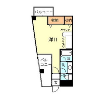 東京都世田谷区北沢２丁目 賃貸マンション 1R