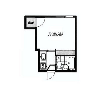 東京都世田谷区代田２丁目 賃貸マンション 1K