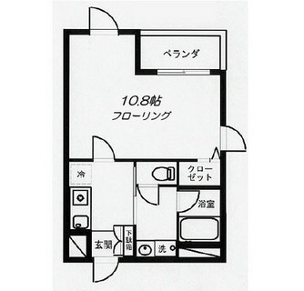 東京都世田谷区北沢３丁目 賃貸マンション 1K