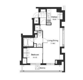 東京都世田谷区北沢１丁目 賃貸マンション 1LDK