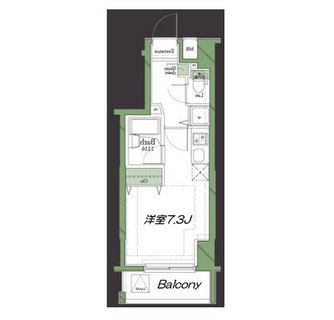 東京都世田谷区羽根木１丁目 賃貸マンション 1R