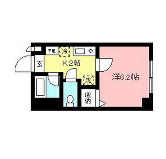 東京都杉並区永福４丁目 賃貸マンション 1K