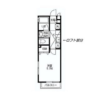 東京都杉並区和泉３丁目 賃貸アパート 1K