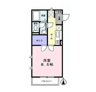 東京都杉並区永福４丁目 賃貸マンション 1K