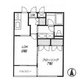 東京都杉並区和泉３丁目 賃貸マンション 1LDK