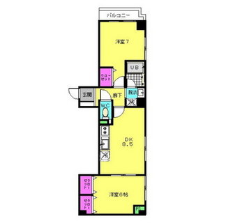 東京都杉並区和泉３丁目 賃貸マンション 2DK