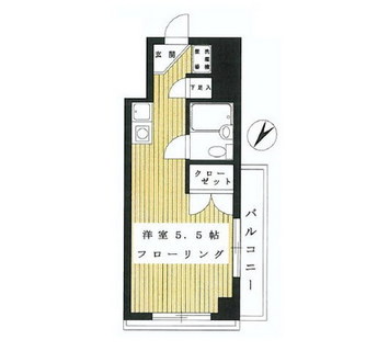 東京都杉並区永福４丁目 賃貸マンション 1R