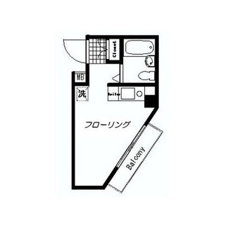 東京都杉並区大宮１丁目 賃貸マンション 1R