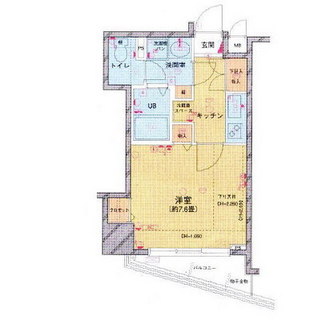 東京都渋谷区神泉町 賃貸マンション 1K