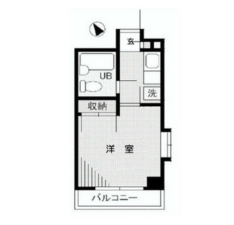 東京都目黒区駒場１丁目 賃貸マンション 1K