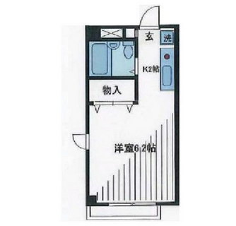 東京都目黒区駒場４丁目 賃貸マンション 1K