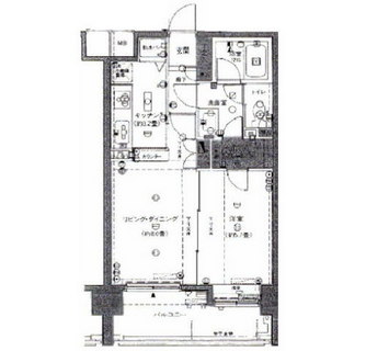 東京都渋谷区渋谷２丁目 賃貸マンション 1LDK